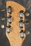 Rickenbacker 430/6 , Matte Black: Headstock - Rear