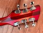 Rickenbacker 350/6 V63, Fireglo: Headstock - Rear