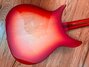 May 2022 Rickenbacker 350/6 V63, Fireglo: Body - Rear
