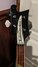 Rickenbacker 4001/4 , Jetglo: Headstock