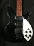 Rickenbacker 350/6 V63, Jetglo: Body - Front