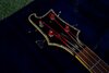 Oct 1973 Rickenbacker 4001/4 Mod, Jetglo: Headstock