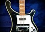 Rickenbacker 4001/4 Mod, Jetglo: Free image