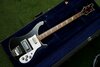 Rickenbacker 4001/4 Mod, Jetglo: Full Instrument - Front
