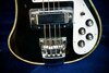 Rickenbacker 4001/4 Mod, Jetglo: Close up - Free2
