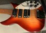 Rickenbacker 325/6 V63, Fireglo: Body - Front