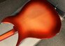 Apr 1996 Rickenbacker 325/6 V63, Fireglo: Body - Rear