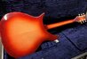 Rickenbacker 325/6 V63, Fireglo: Full Instrument - Rear