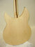Feb 2022 Rickenbacker 330/6 , Mapleglo: Body - Rear