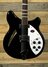 Rickenbacker 360/12 , Jetglo: Body - Front