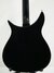 Jan 1988 Rickenbacker 325/6 V63, Jetglo: Body - Rear