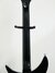 Rickenbacker 325/6 V63, Jetglo: Neck - Rear