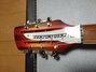 Rickenbacker 360/12 C63, Fireglo: Headstock