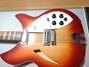 Rickenbacker 360/12 C63, Fireglo: Body - Front