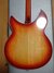 Mar 2012 Rickenbacker 360/12 C63, Fireglo: Body - Rear