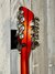 Rickenbacker 360/12 WB, Fireglo: Headstock - Rear