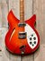 Rickenbacker 360/12 WB, Fireglo: Body - Front