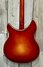 Dec 1979 Rickenbacker 360/12 WB, Fireglo: Body - Rear