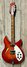 Rickenbacker 360/12 WB, Fireglo: Full Instrument - Front