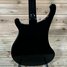 Feb 2022 Rickenbacker 4003/4 , Jetglo: Body - Rear