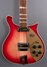Rickenbacker 660/6 , Fireglo: Body - Front