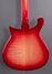 Oct 2022 Rickenbacker 660/6 , Fireglo: Body - Rear