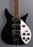 Rickenbacker 350/6 V63, Jetglo: Body - Front