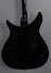 Oct 2022 Rickenbacker 350/6 V63, Jetglo: Body - Rear
