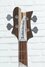 Rickenbacker 4003/4 CB Checkered Binding, Satin Mapleglo: Headstock