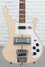 Rickenbacker 4003/4 CB Checkered Binding, Satin Mapleglo: Body - Front