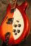 Rickenbacker 360/6 Bound Headstock, Fireglo: Free image2