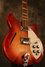 Rickenbacker 360/6 Bound Headstock, Fireglo: Body - Front