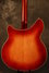 Rickenbacker 360/6 Bound Headstock, Fireglo: Body - Rear