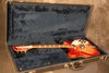 Rickenbacker 360/6 Bound Headstock, Fireglo: Close up - Free2