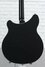 Sep 2022 Rickenbacker 360/12 , Jetglo: Body - Rear