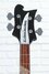 Rickenbacker 4005/4 XC 90th Anniversary, Jetglo: Headstock