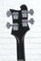 Rickenbacker 4005/4 XC 90th Anniversary, Jetglo: Headstock - Rear