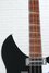 Rickenbacker 4005/4 XC 90th Anniversary, Jetglo: Neck - Front