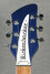 Rickenbacker 330/6 , Midnightblue: Headstock