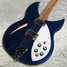 Rickenbacker 330/6 , Midnightblue: Free image