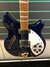 Rickenbacker 360/6 , Midnightblue: Body - Front
