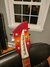 Rickenbacker 620/6 , Fireglo: Headstock