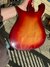 May 1989 Rickenbacker 620/6 , Fireglo: Body - Rear