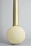 Dec 1933 Rickenbacker A25/6 LapSteel, Gold: Body - Rear