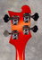 Rickenbacker 4003/4 , Fireglo: Headstock - Rear
