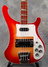 Rickenbacker 4003/4 , Fireglo: Body - Front