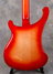 May 2005 Rickenbacker 4003/4 , Fireglo: Body - Rear