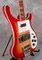 Rickenbacker 4003/4 , Fireglo: Close up - Free