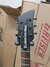 Rickenbacker 620/6 Noir, Matte Black: Headstock