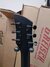 Rickenbacker 620/6 Noir, Matte Black: Headstock - Rear